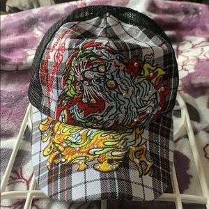 Ed Hardy hat